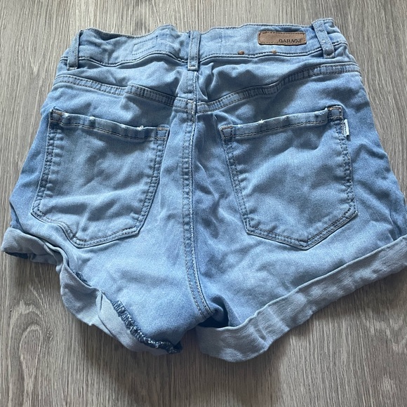 garage jeans shorts! size 1! - Picture 3 of 3